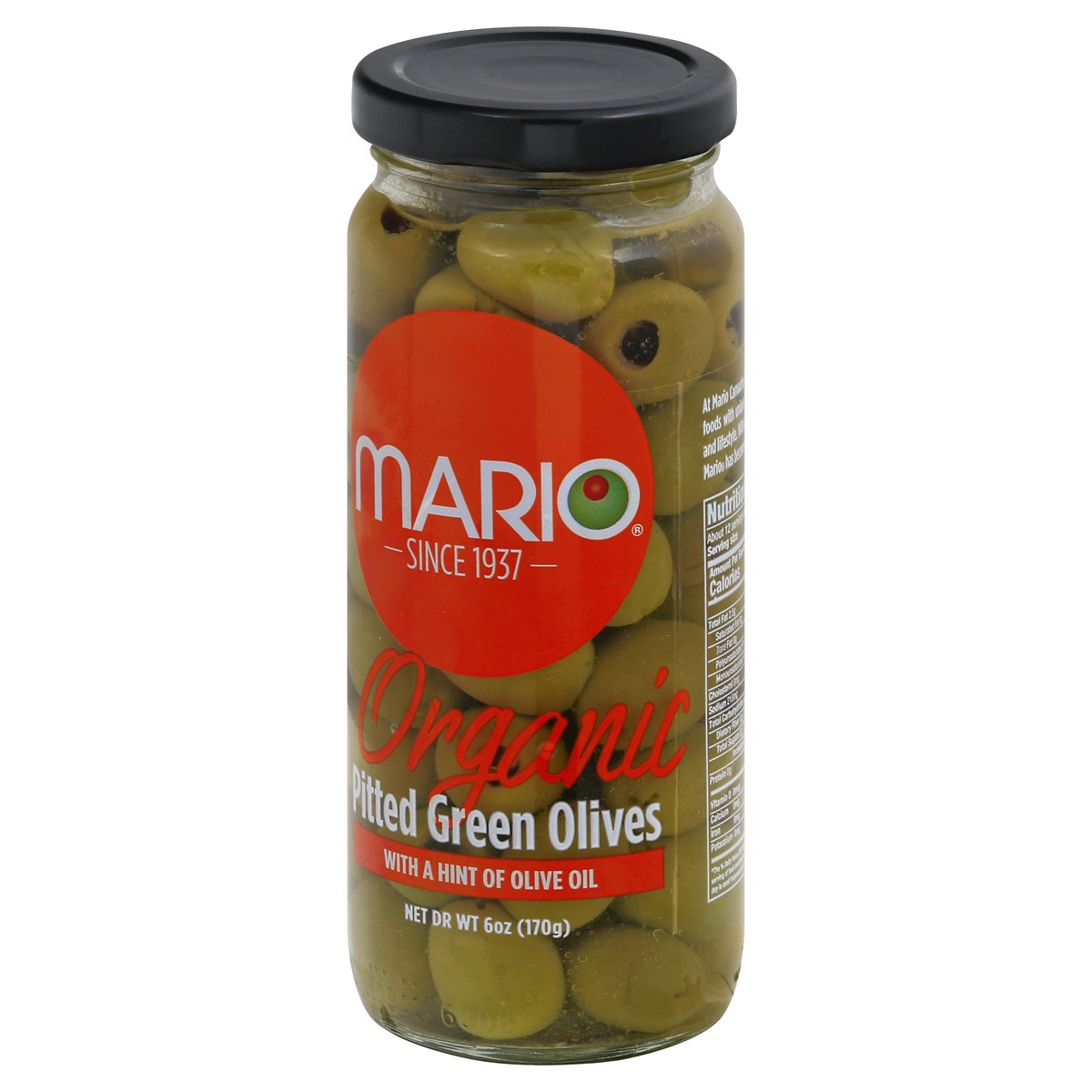 slide 11 of 12, Mario Organic Stuffed Green Olives 6.7 oz, 6.7 oz