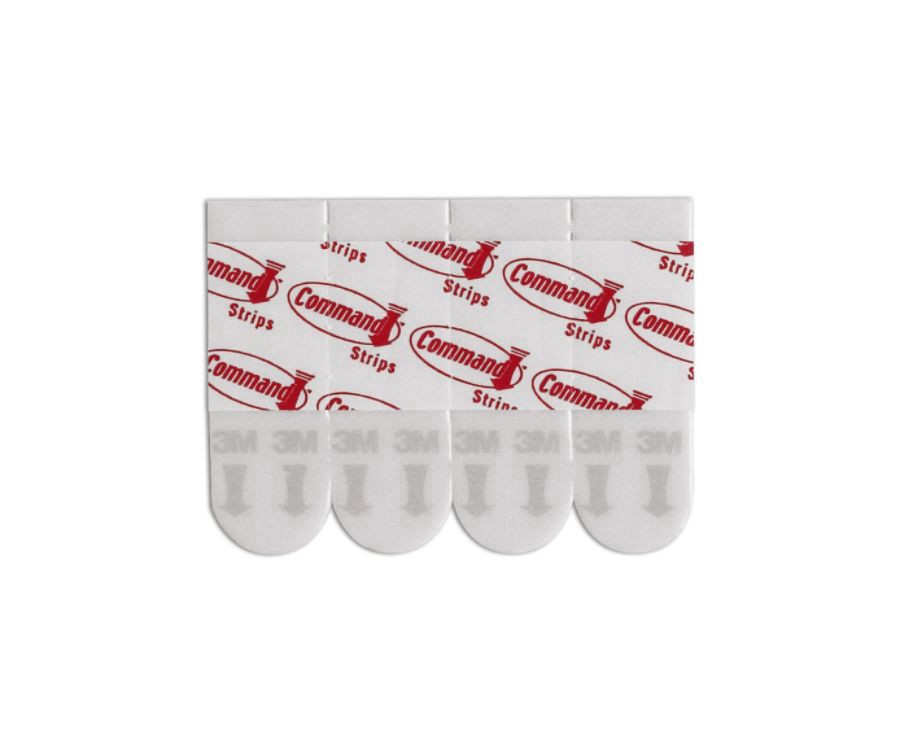 slide 6 of 9, Command Damage-Free Hanging Poster Strips, 12 ct