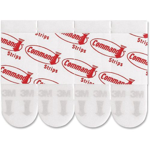 slide 4 of 9, Command Damage-Free Hanging Poster Strips, 12 ct