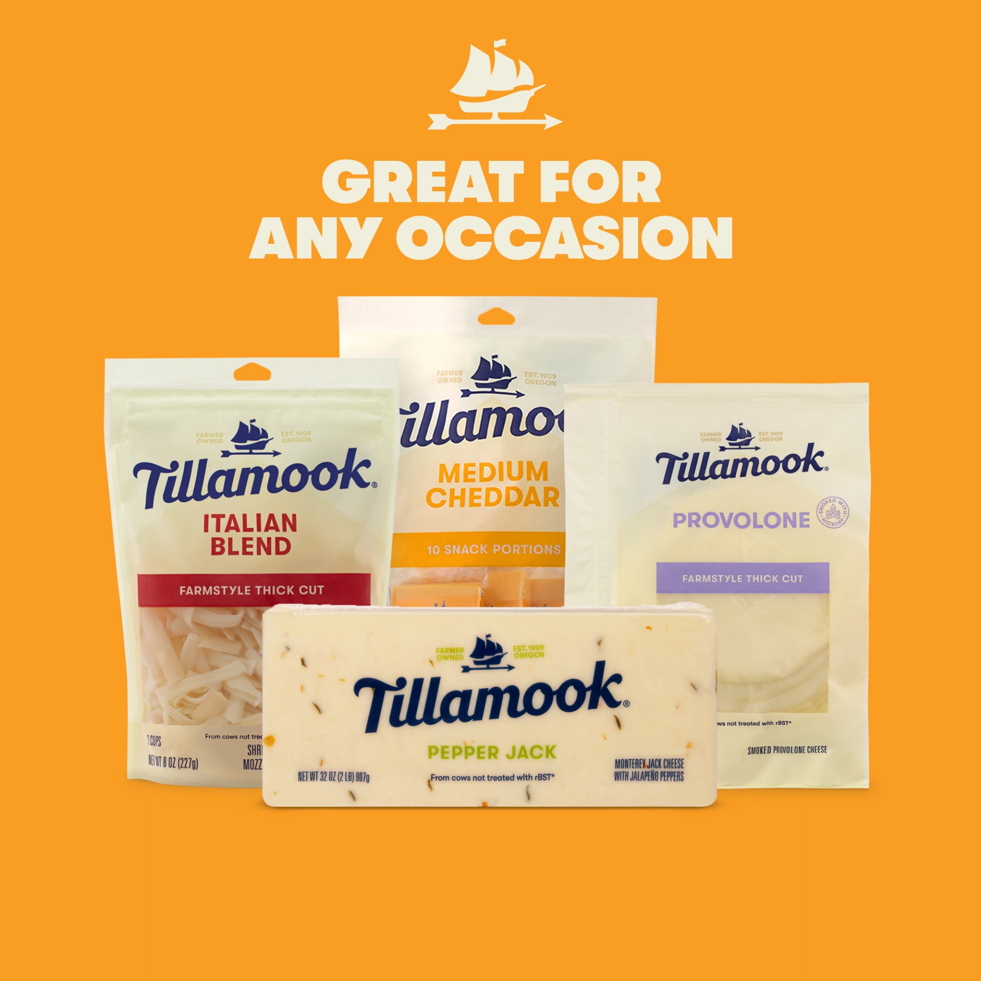 Tillamook Pepper Jack Cheese Block 2 lb Shipt