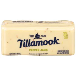 Tillamook Pepper Jack Cheese Block, 32 oz