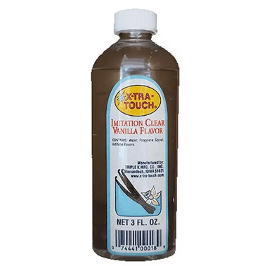 slide 1 of 1, X-Tra Touch Imitation Clear Vanilla, 3 fl oz