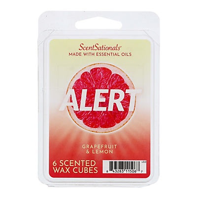 slide 1 of 1, ScentSationals Wax Cubes 6 ea, 6 ct