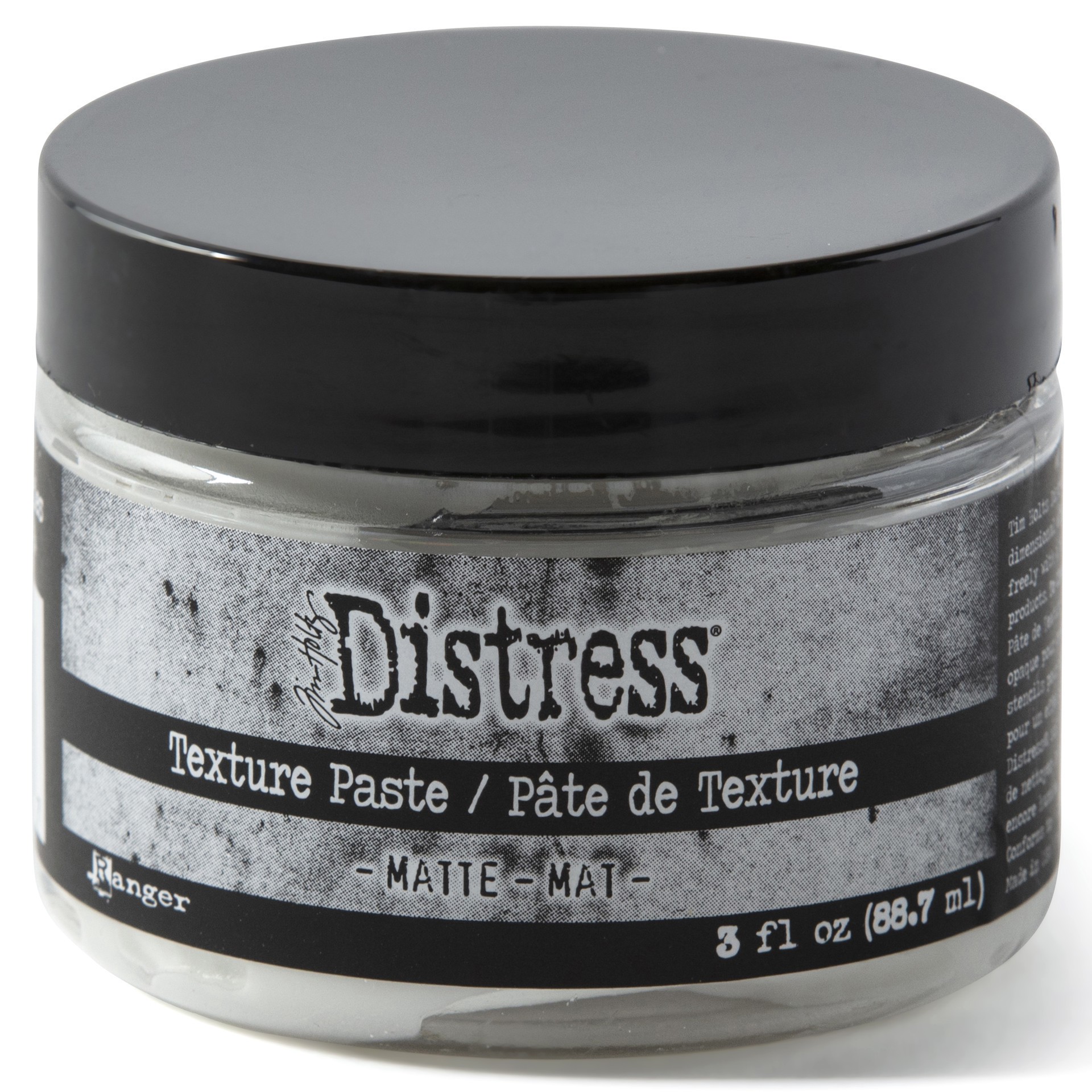 slide 3 of 4, Tim Holtz Distress Matte Texture Paste, 3 oz