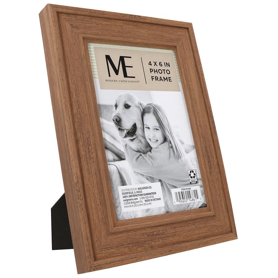 slide 2 of 4, Modern Expressions Photo Frame 4x6 Inches, 1 ct