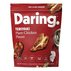 Daring Teriyaki Plant Chicken Pieces 8 oz