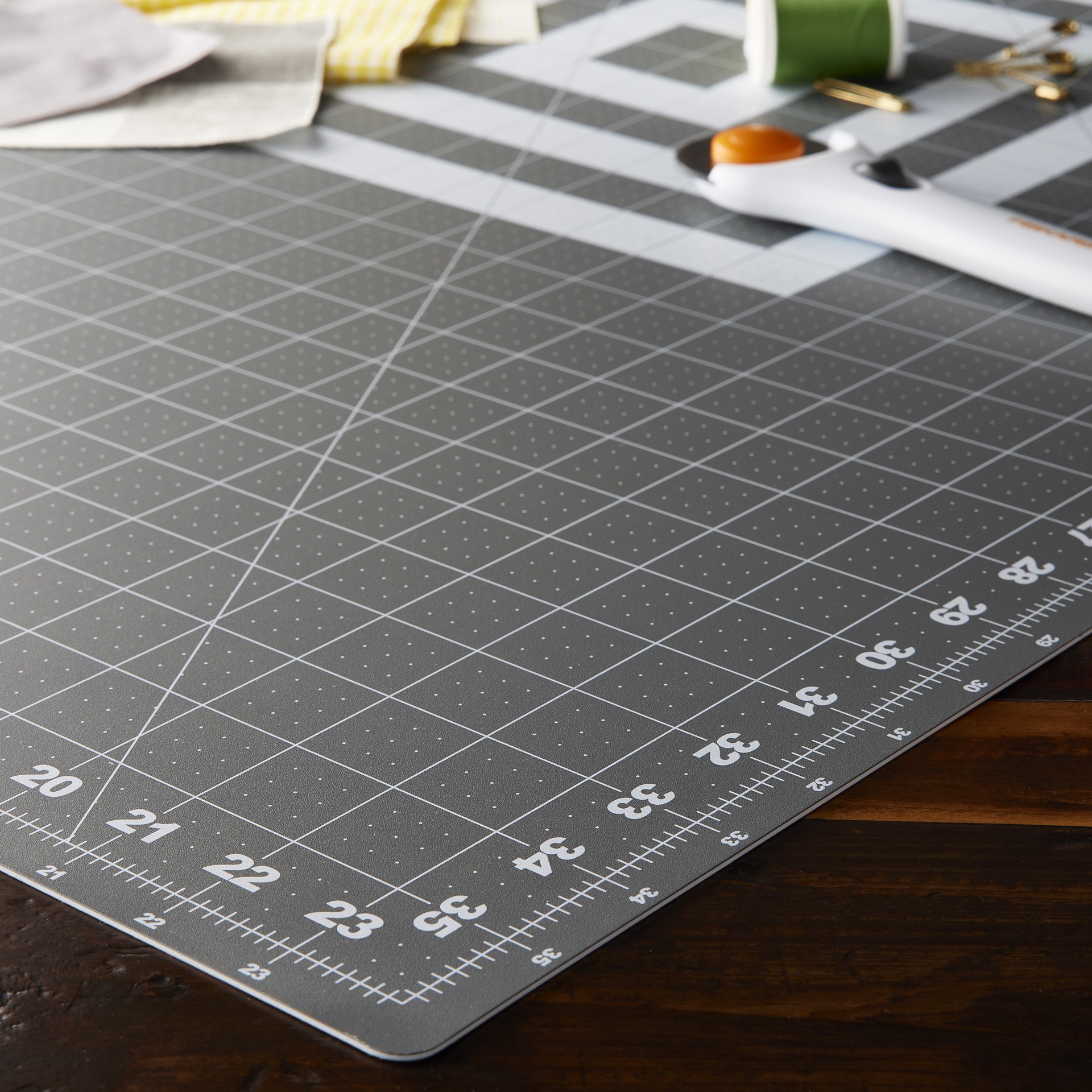 slide 7 of 8, Fiskars Cutting Mat, 24 in x 36 in