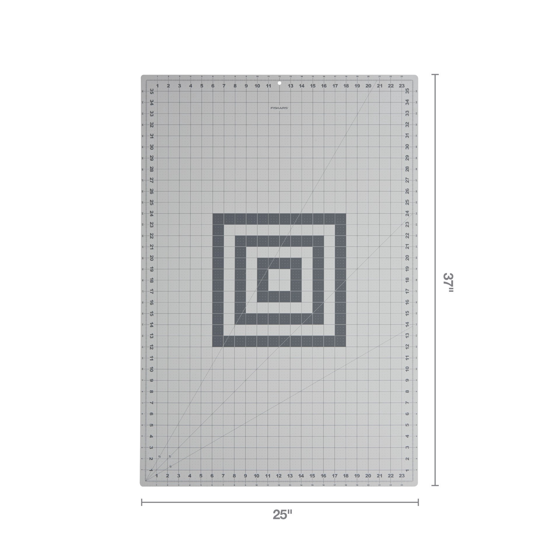 slide 3 of 8, Fiskars Cutting Mat, 24 in x 36 in