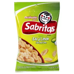 Sabritas Salt & Lime Peanuts