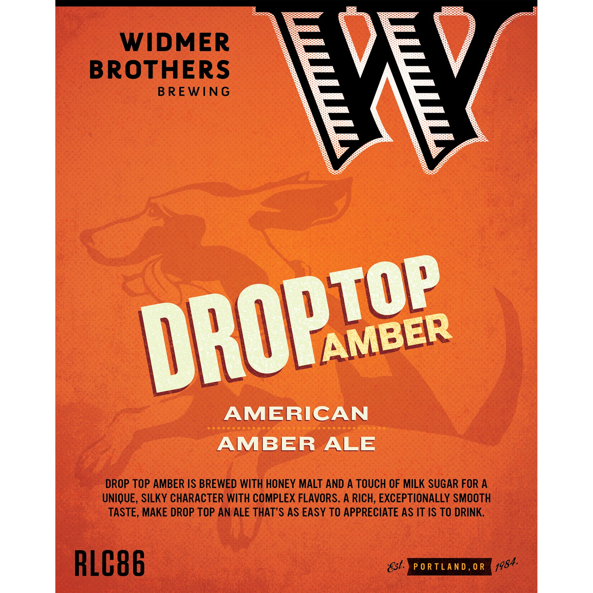 slide 2 of 3, Widmer Brothers Brewing Brewing Drop Top Amber, 12 Pack 12 fl. oz. Bottles, 5.5% ABV, 12 pk/12 fl oz