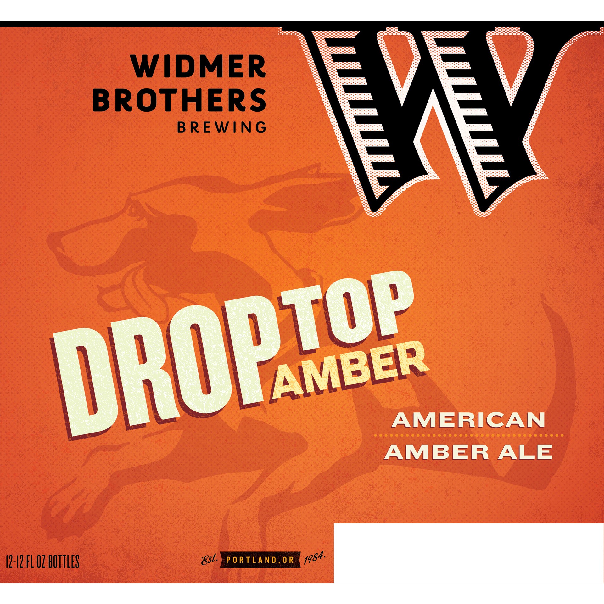 slide 3 of 3, Widmer Brothers Brewing Brewing Drop Top Amber, 12 Pack 12 fl. oz. Bottles, 5.5% ABV, 12 pk/12 fl oz