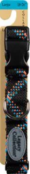 Legacy Collection Large Black Flat Braided Collar 1 ea