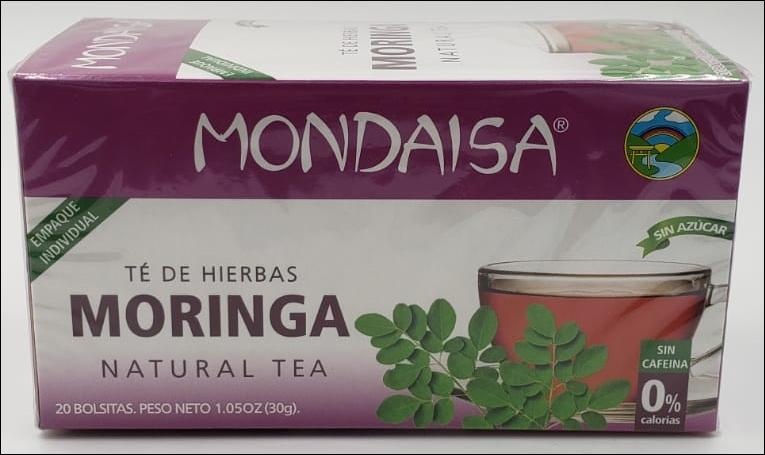 slide 1 of 1, Mondaisa Monds Te Moringa - 1.05 oz, 1.05 oz