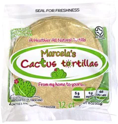 Marcela's Cactus Tortillas
