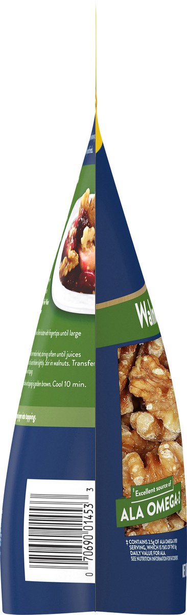 slide 6 of 9, Fisher Chef's Naturals Walnut Halves & Pieces 24 oz. Bag, 24 oz