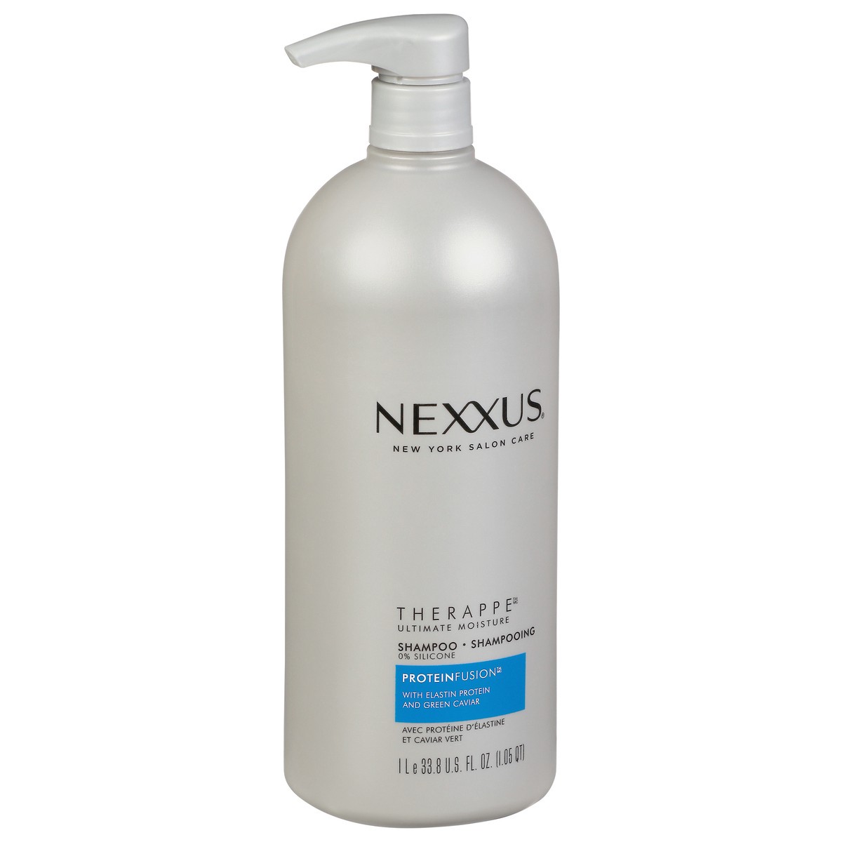 slide 2 of 9, Nexxus Therappe Moisturizing Shampoo Ultimate Moisture, 33.8 oz, 33.8 fl oz