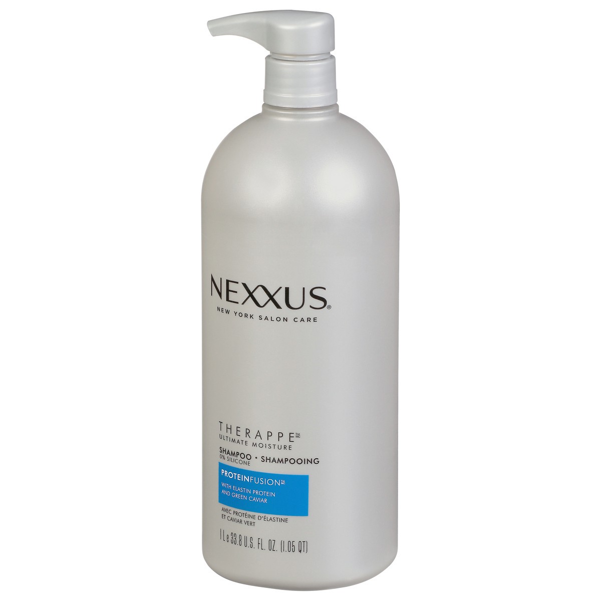 slide 5 of 9, Nexxus Therappe Moisturizing Shampoo Ultimate Moisture, 33.8 oz, 33.8 fl oz