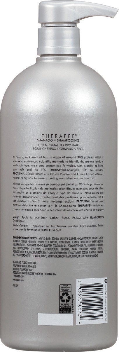 slide 3 of 9, Nexxus Therappe Moisturizing Shampoo Ultimate Moisture, 33.8 oz, 33.8 fl oz