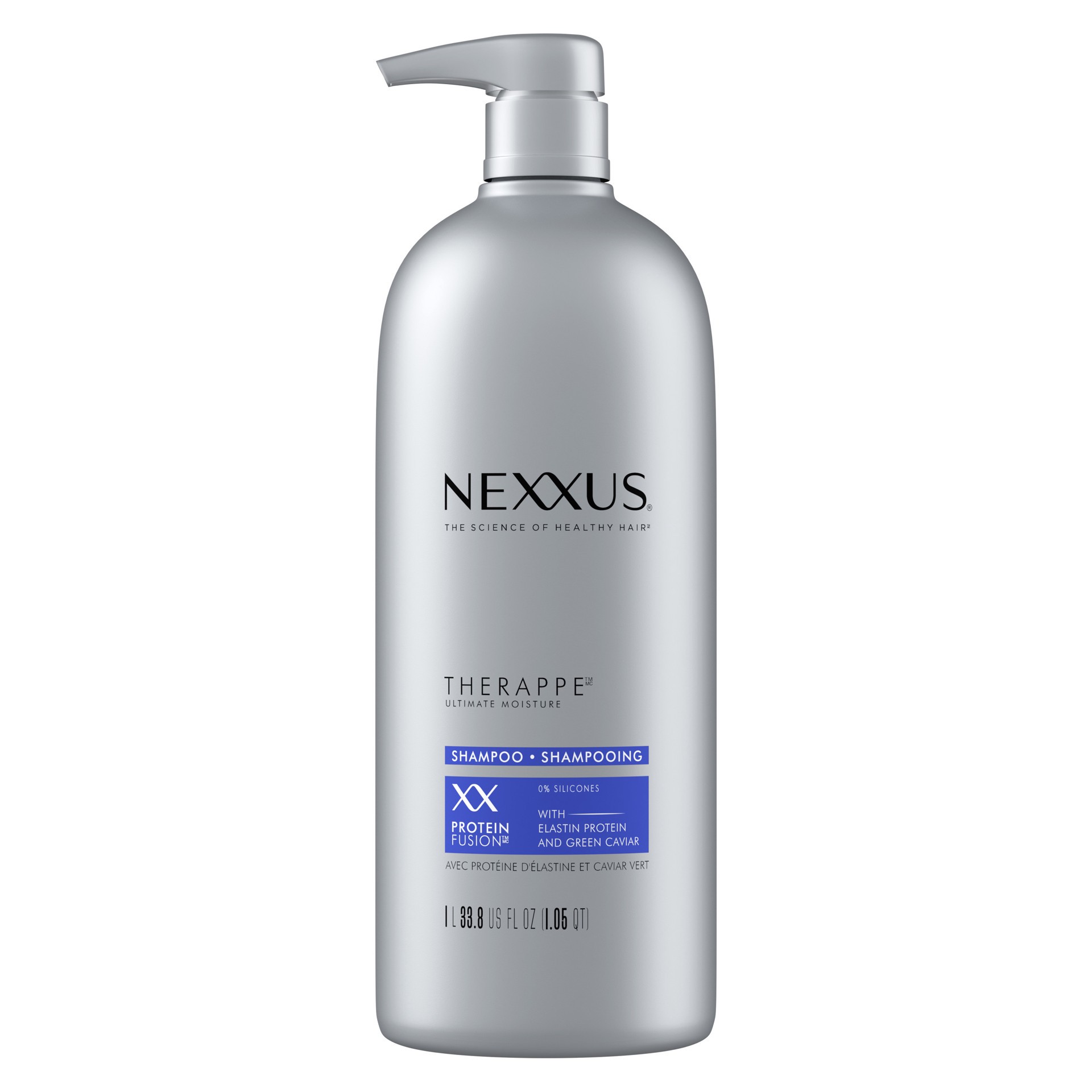 slide 1 of 9, Nexxus Therappe Moisturizing Shampoo Ultimate Moisture, 33.8 oz, 33.8 fl oz