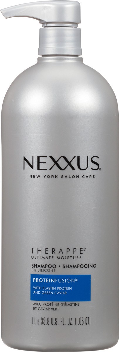 slide 8 of 9, Nexxus Therappe Moisturizing Shampoo Ultimate Moisture, 33.8 oz, 33.8 fl oz