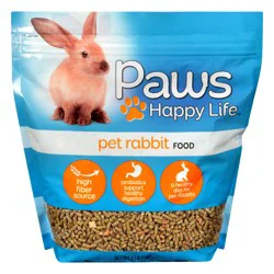 Paws Happy Life Pet Rabbit Food 4 lb