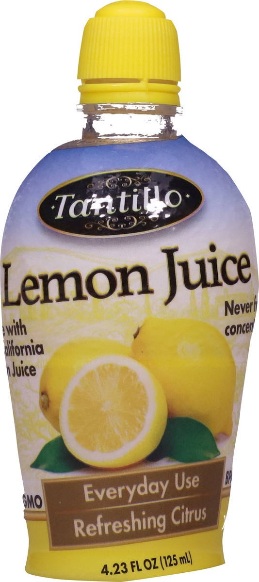 slide 4 of 13, Tantillo Lemon Juice - 4.23 fl oz, 4.23 oz