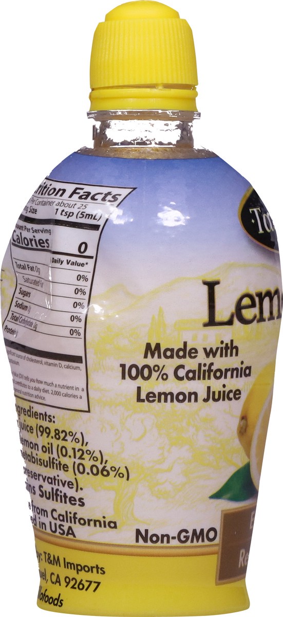 slide 5 of 13, Tantillo Lemon Juice 4.23 fl oz, 4.23 oz