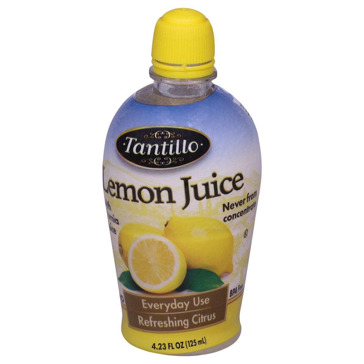 slide 7 of 13, Tantillo Lemon Juice 4.23 fl oz, 4.23 oz
