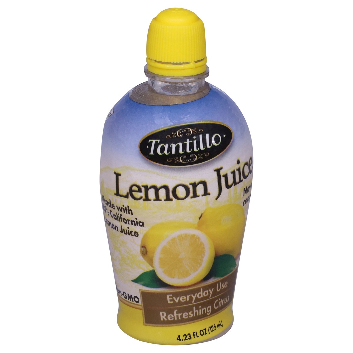 slide 9 of 13, Tantillo Lemon Juice 4.23 fl oz, 4.23 oz