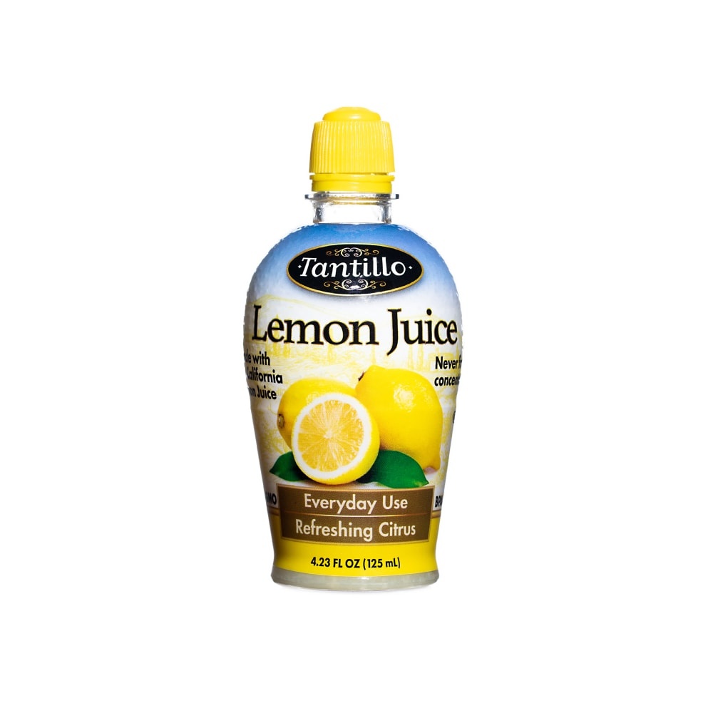 slide 1 of 1, Tantillo Lemon Juice, 4.23 oz