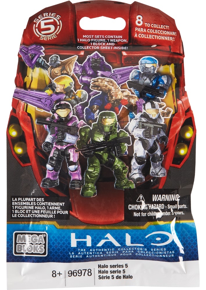 slide 1 of 1, Mega Bloks Halo Figurine - Assorted, 1 ct