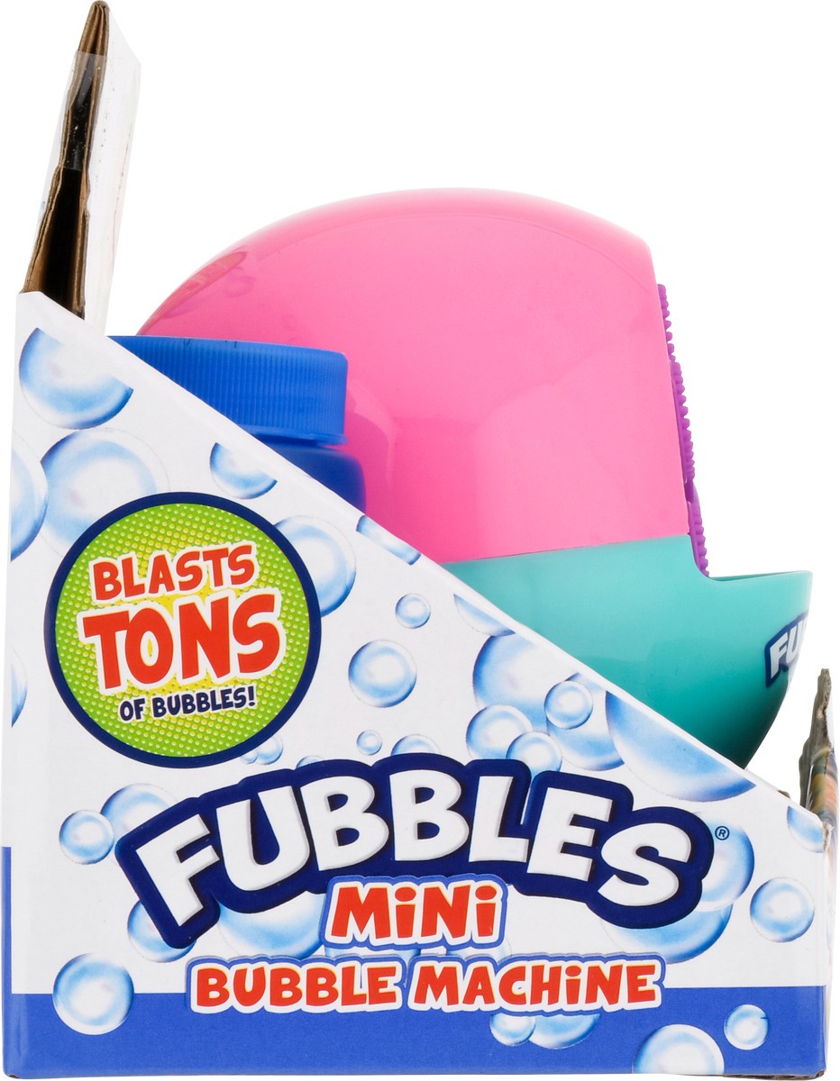 slide 4 of 8, Fubbles Mini Bubble Machine, 2 fl oz