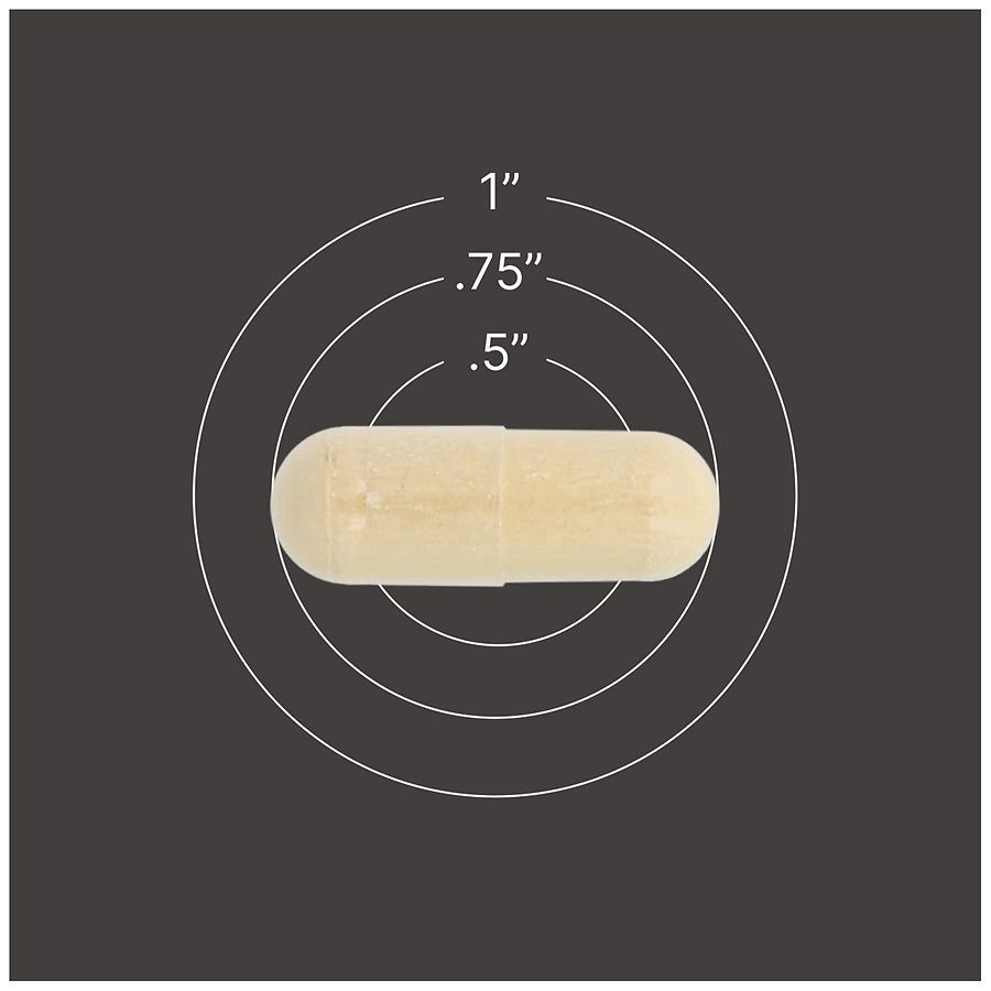 slide 5 of 5, Walgreens Free & Pure Milk Thistle 175 mg Vegetarian Capsules, 100 ct