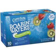 slide 1 of 1, Strawberry Kiwi Roarin' Waters Capri Sun, 1 ct