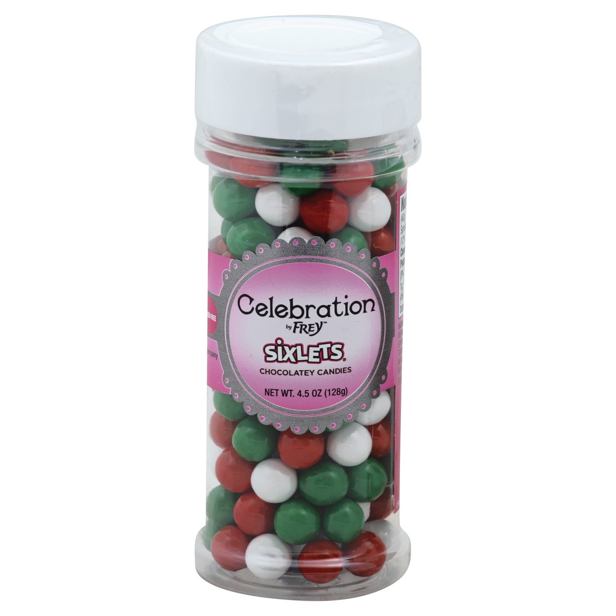 slide 3 of 3, Celebration Chocolatey Candies 4.5 oz, 1 ct