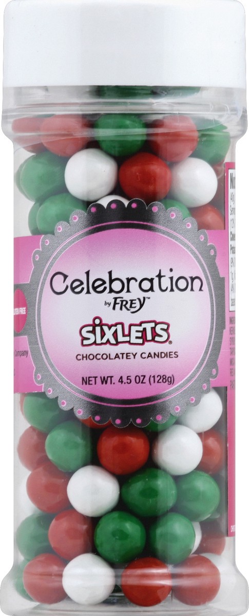 slide 1 of 3, Celebration Chocolatey Candies 4.5 oz, 1 ct