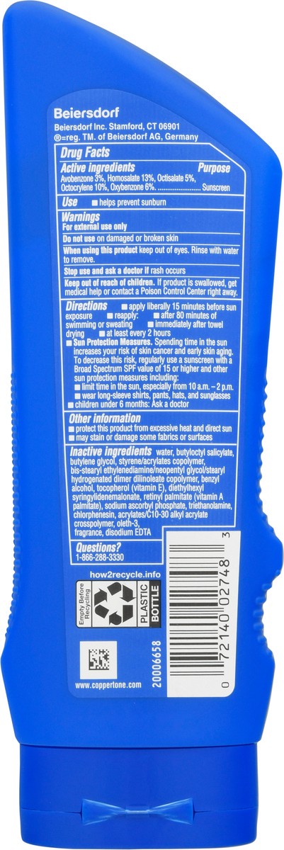 slide 7 of 9, Coppertone Sport SPF 70 4-In-1 Performance Sunscreen Lotion 7 fl oz, 1 ct