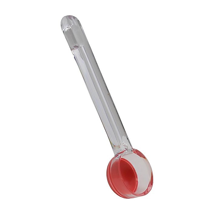 slide 1 of 3, Simply Essential Cookie Dough Scoop - Red, 1 ct