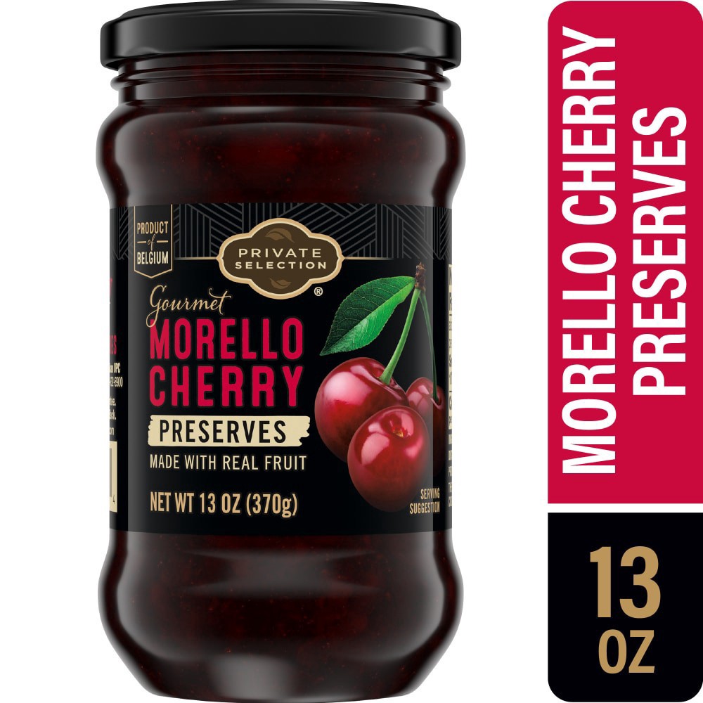 slide 3 of 4, Private Selection Morello Cherry Preserves, 13 oz