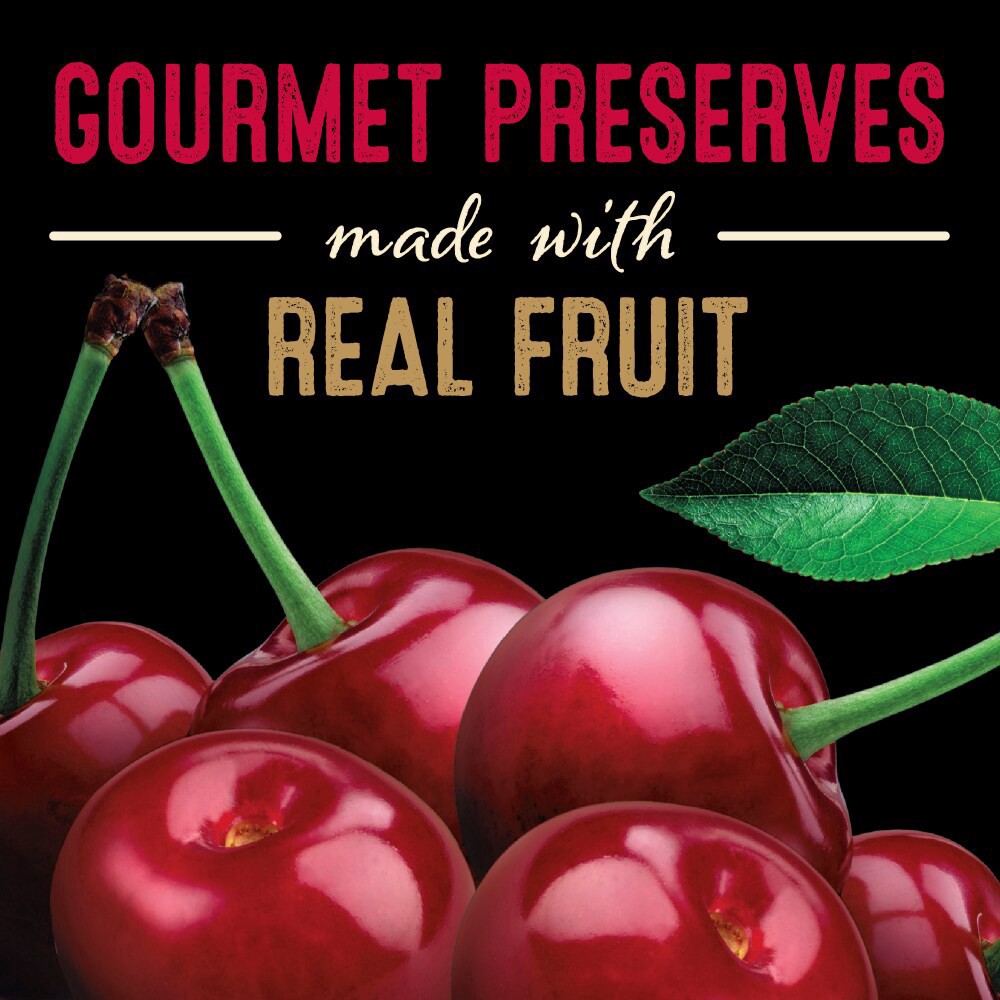 slide 4 of 4, Private Selection Morello Cherry Preserves, 13 oz