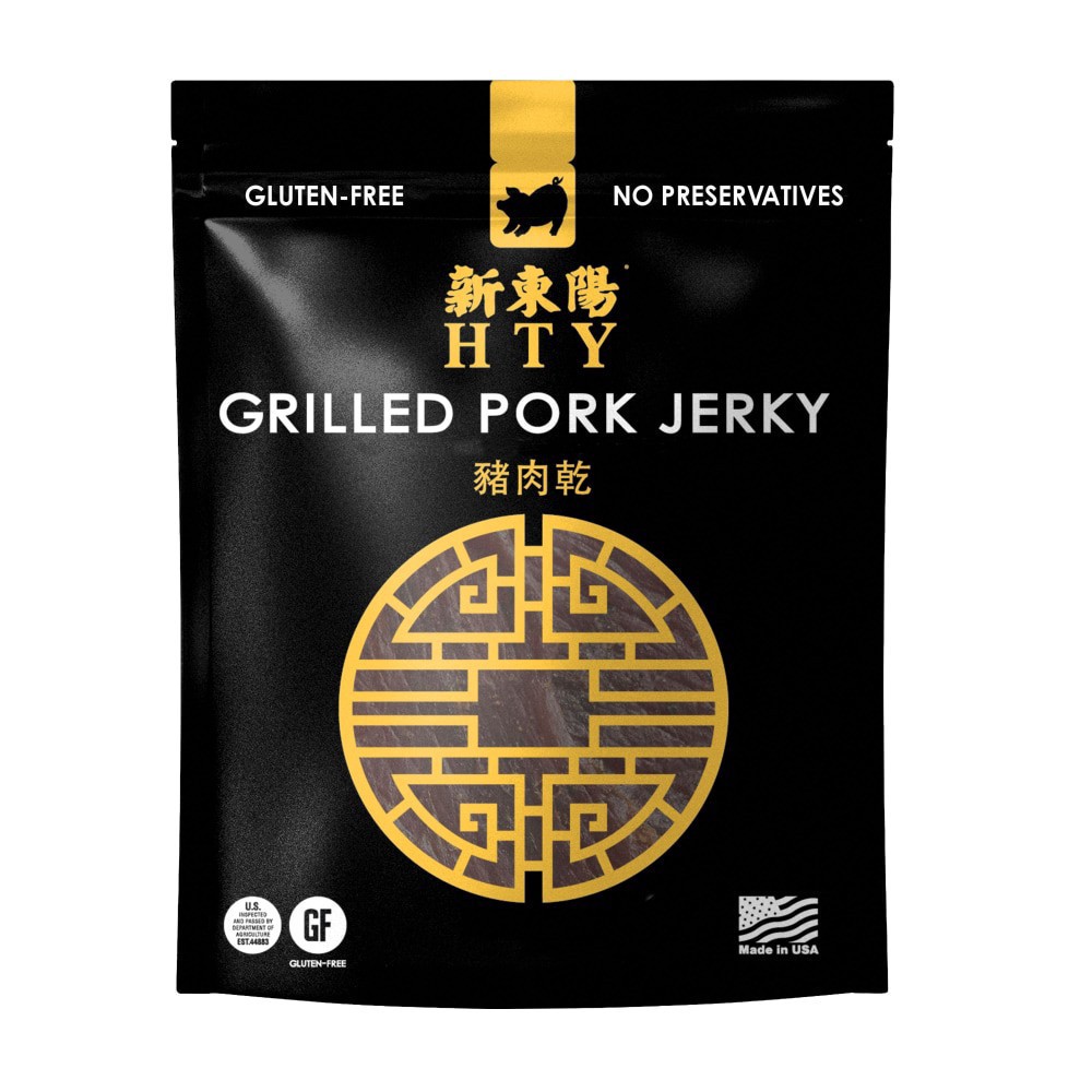 slide 1 of 1, Hty Jerky Grilled Pork, 2.5 oz