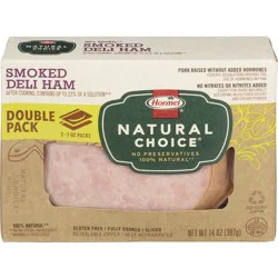 Hormel NATURAL CHOICE Smoked Deli Ham DOUBLE PACK