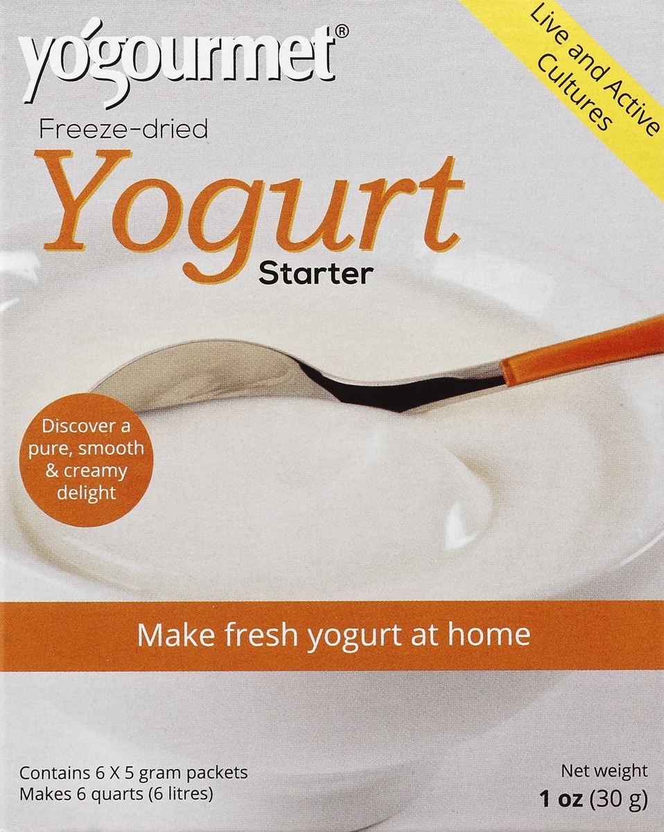 slide 1 of 1, Yogourmet Yogurt Starter 6 ea, 6 ct