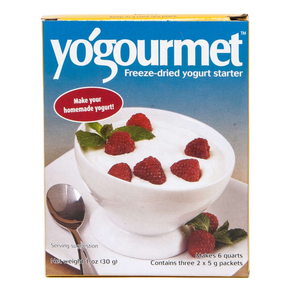 slide 1 of 1, Yogourmet Yogurt Starter 6 ea, 6 ct