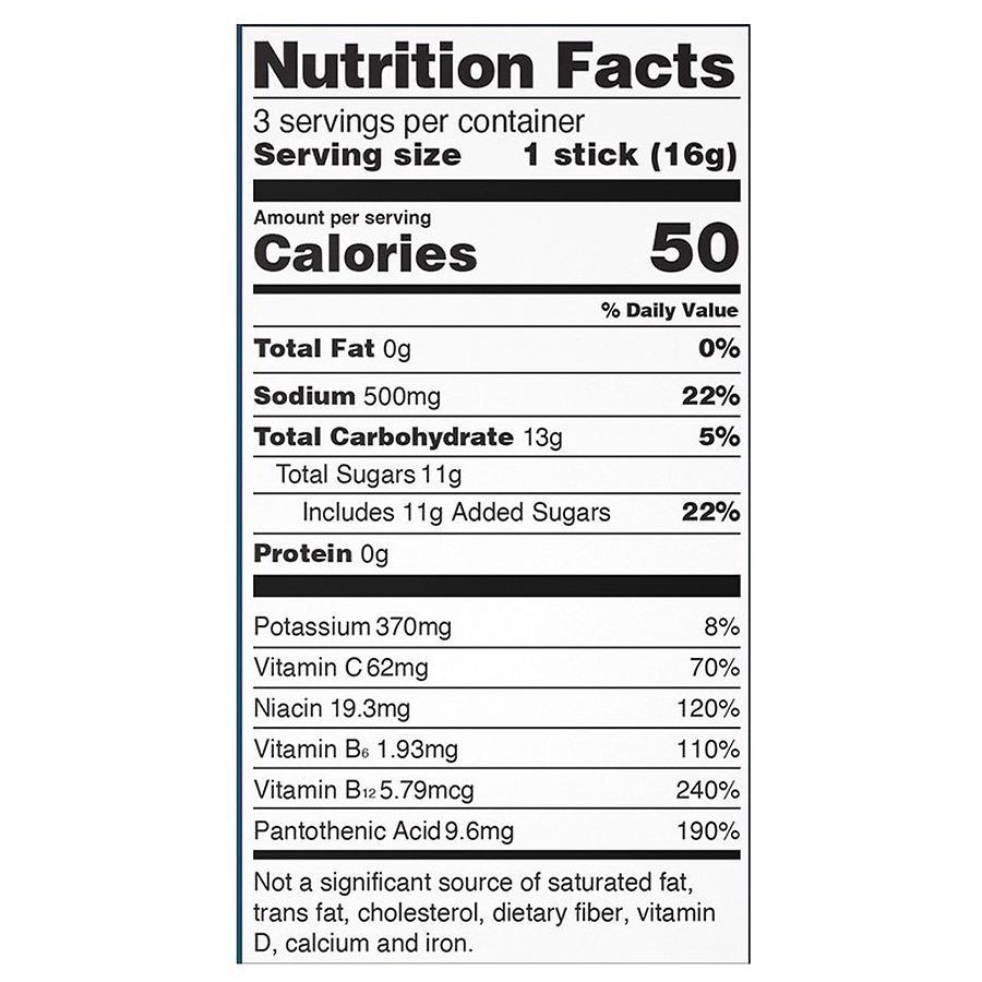 slide 3 of 5, Liquid I.V. Hydration Multiplier Electrolyte Drink Mix Orange Vanilla Dream, 0.56 ct x 3 ct