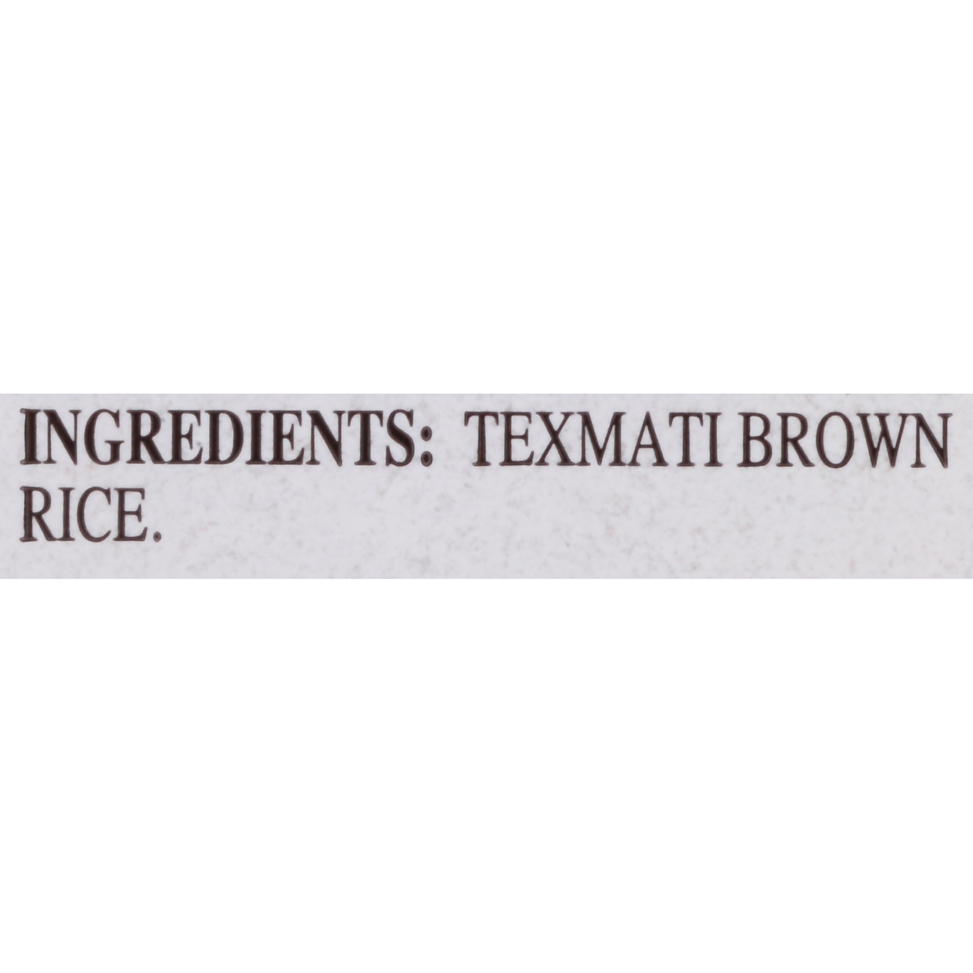 slide 8 of 8, RiceSelect Texmati Brown Rice, 48 oz