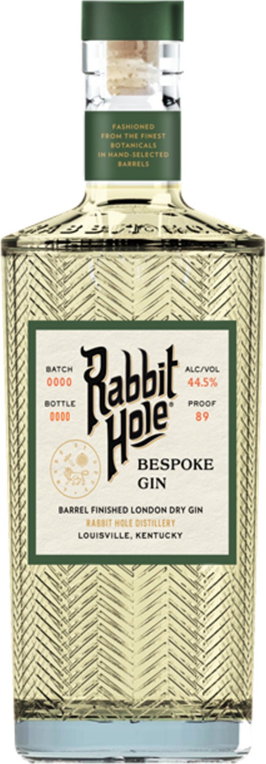 slide 1 of 4, Rabbit Hole Bespoke Gin 750mL, 89 Proof, 750 ml