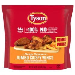 Tyson Mango Habanero Jumbo Crispy Wings 40 oz