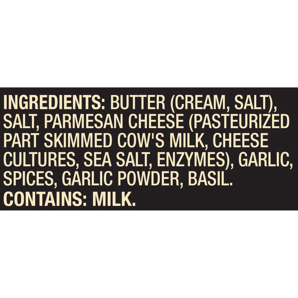 slide 6 of 6, Private Selection Butter With Garlic Parmesan & Basil - 4 oz, 4 oz