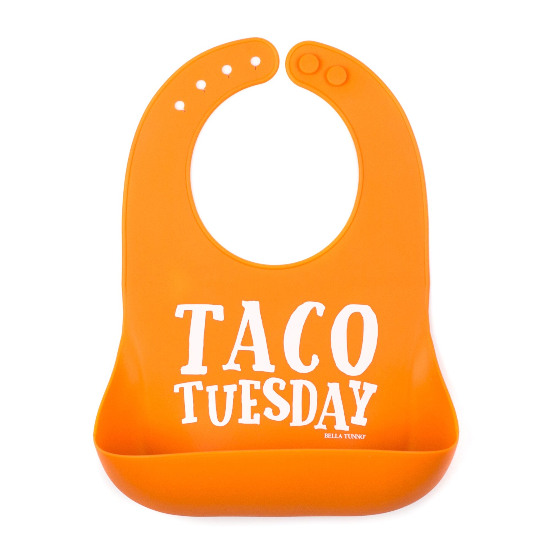 slide 1 of 1, Bella Tunno Taco Tuesday Wonder Bib, 1 ct